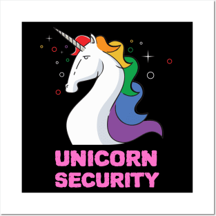 Unicorn Security Posters and Art